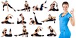 Beschreibung: Sports collage