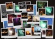 Beschreibung: Fotostapel Volksfest - Stack of photos background