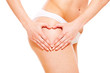 Beschreibung: feminine hip and hands like heart