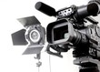 Beschreibung: dv camcorder and light