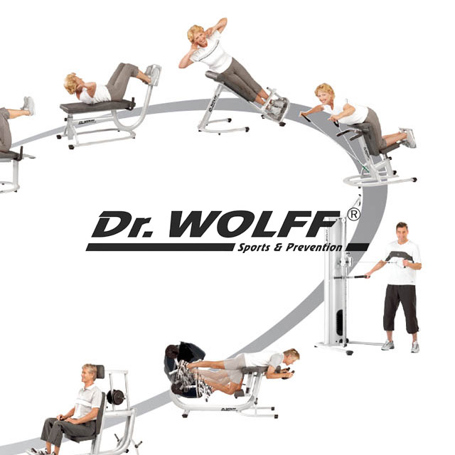 Dr. Wolff Rückenzirkel